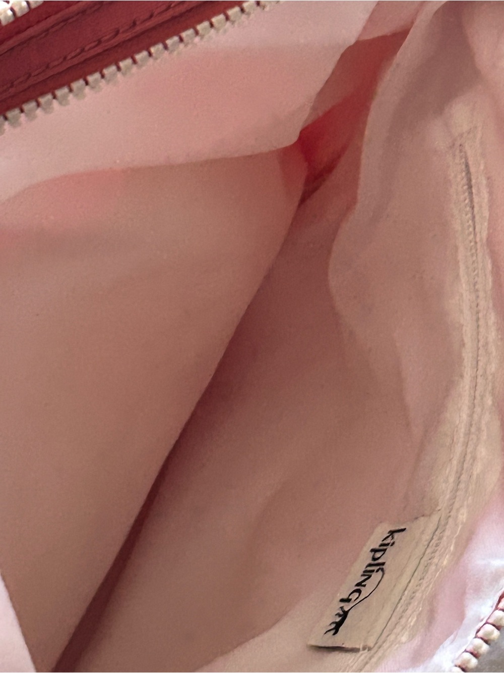 Coral Kipling Crossbody Bag - Picture 6 of 10